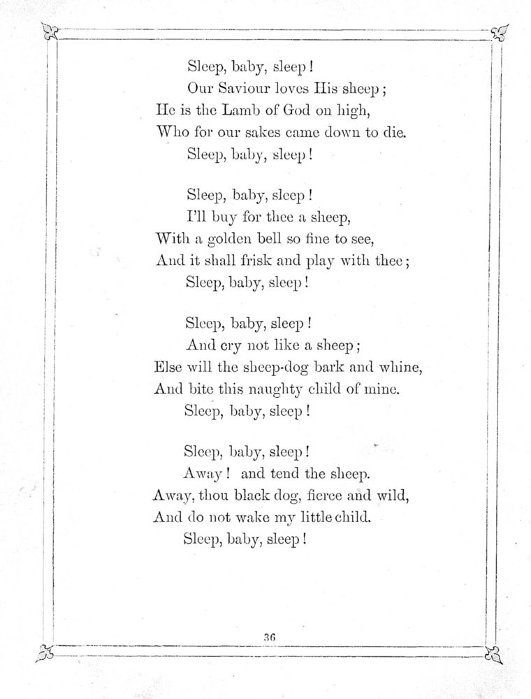 Scan 0038 of Illustrated book of songs for children