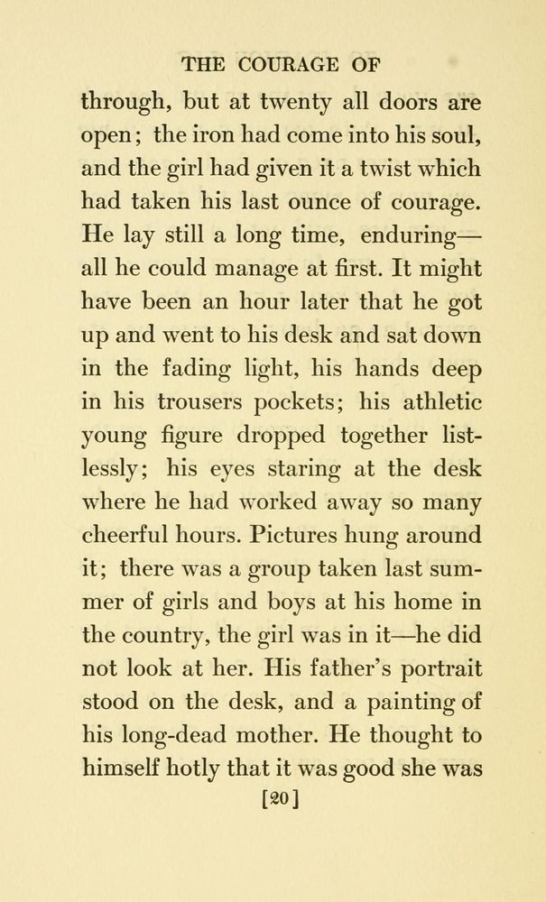 Scan 0036 of The courage of the commonplace