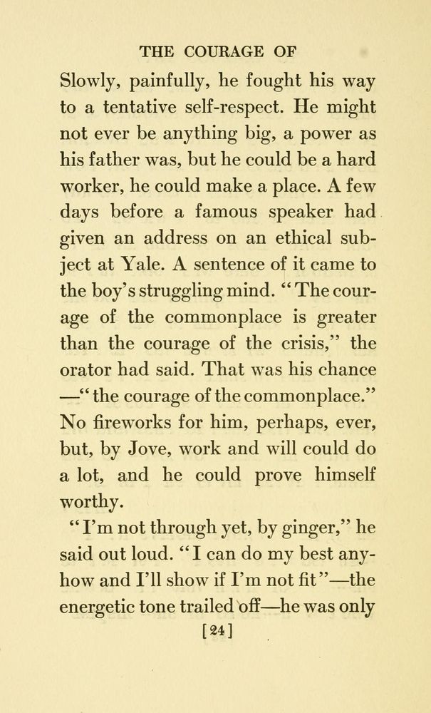 Scan 0040 of The courage of the commonplace