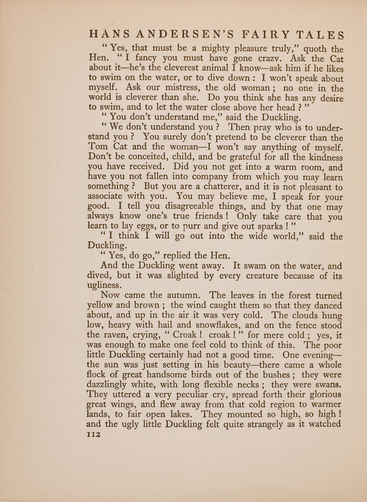 Scan 0148 of Fairy tales by Hans Andersen
