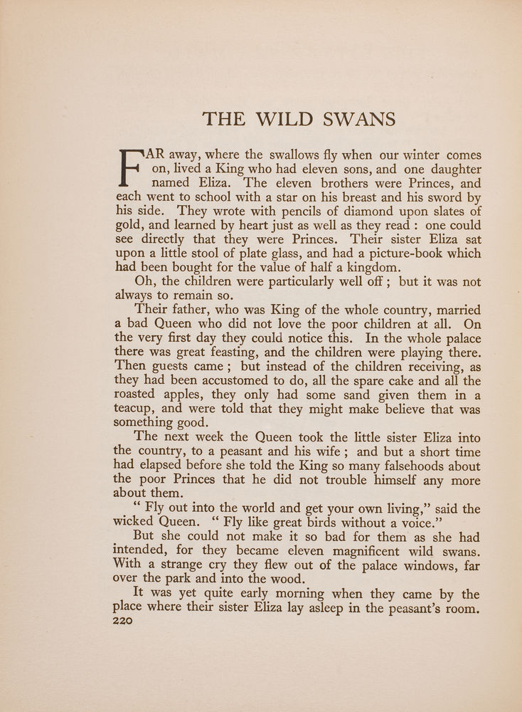 Scan 0290 of Fairy tales by Hans Andersen