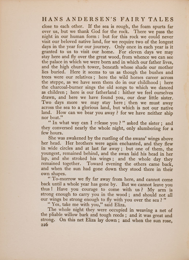 Scan 0296 of Fairy tales by Hans Andersen