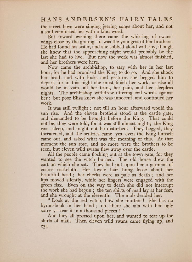 Scan 0306 of Fairy tales by Hans Andersen
