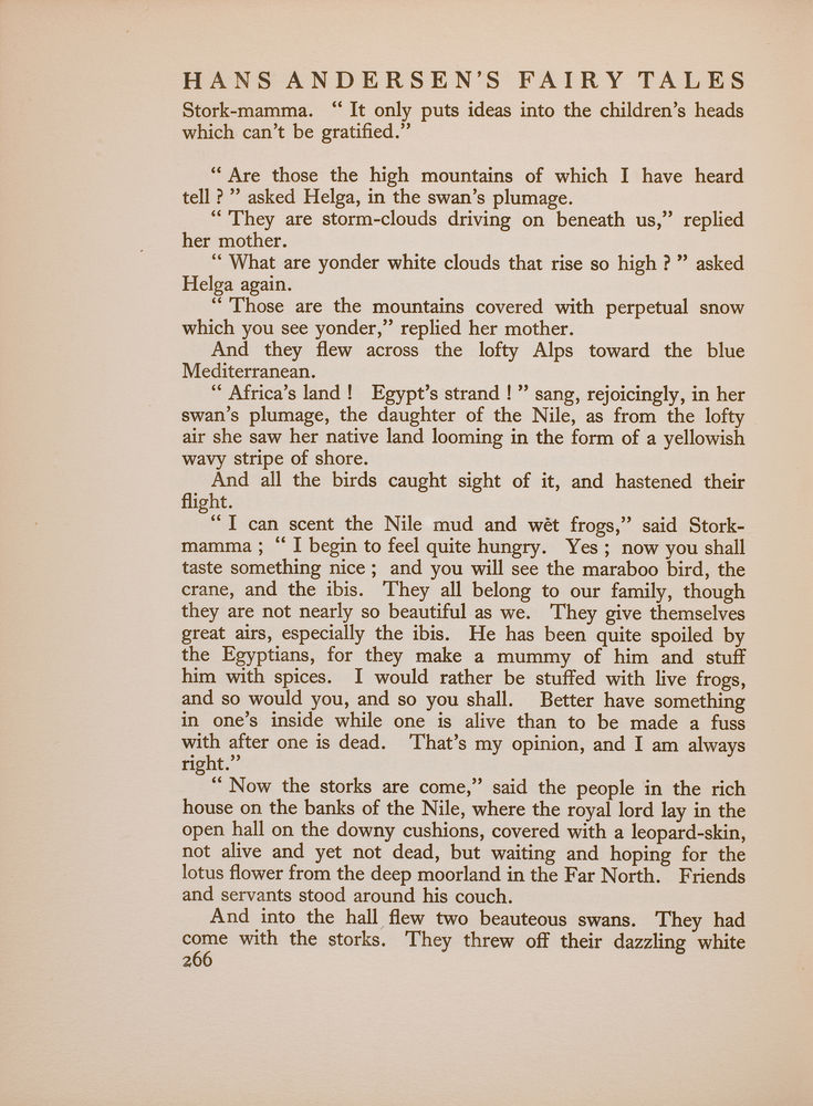 Scan 0344 of Fairy tales by Hans Andersen