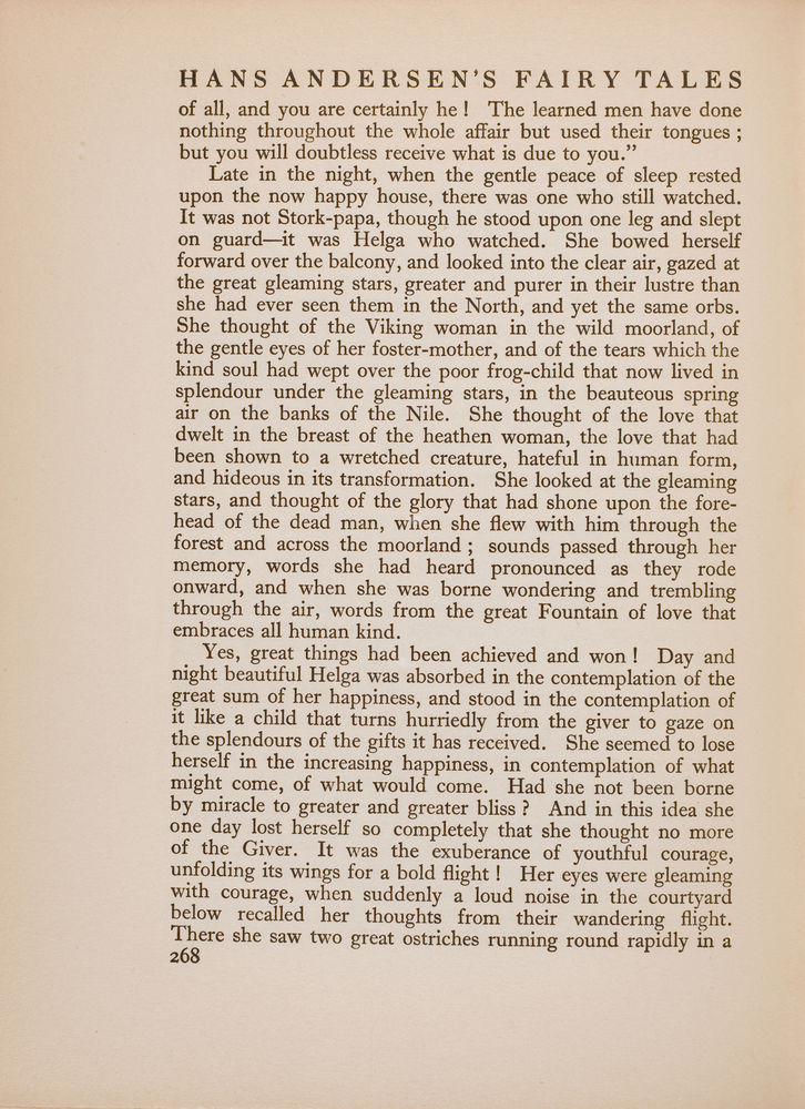Scan 0346 of Fairy tales by Hans Andersen