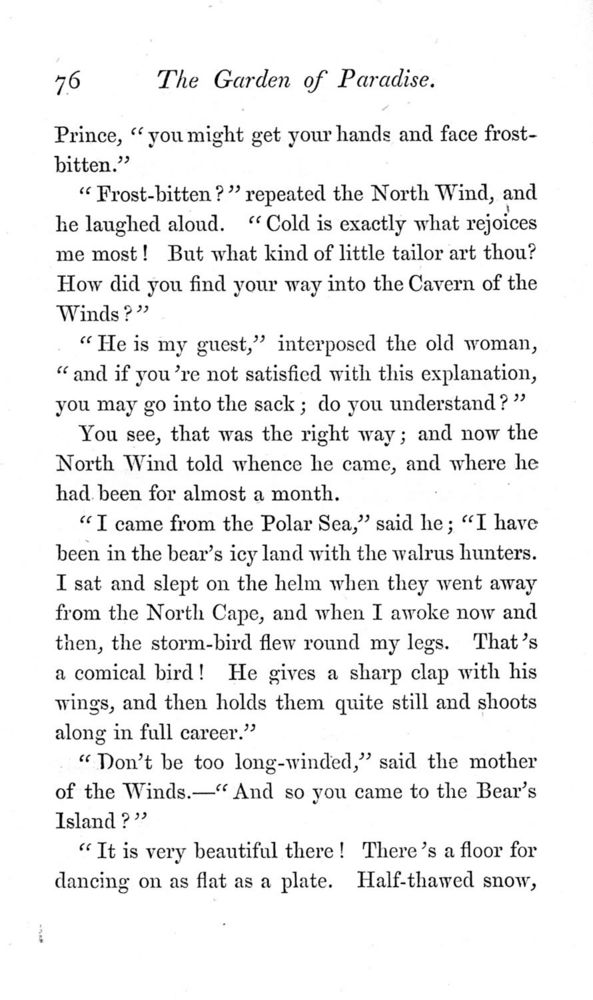 Scan 0086 of The wild swans