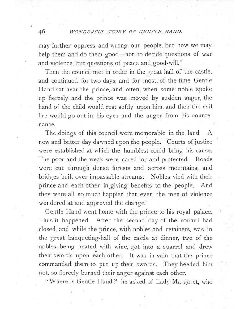 Scan 0048 of Wonderful story of gentle hand and other stories
