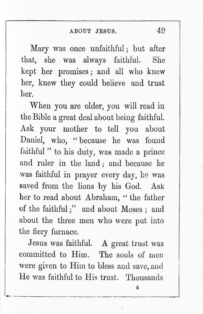 Scan 0053 of Sabbath talks about Jesus