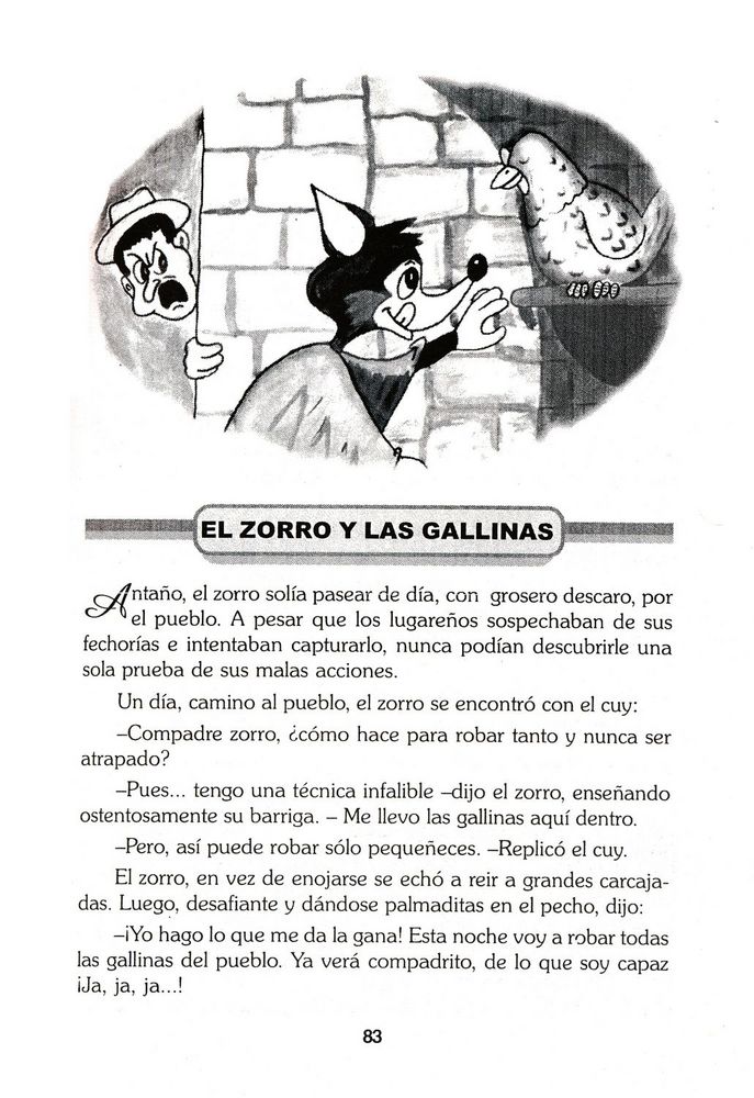 Scan 0085 of Fábulas peruanas