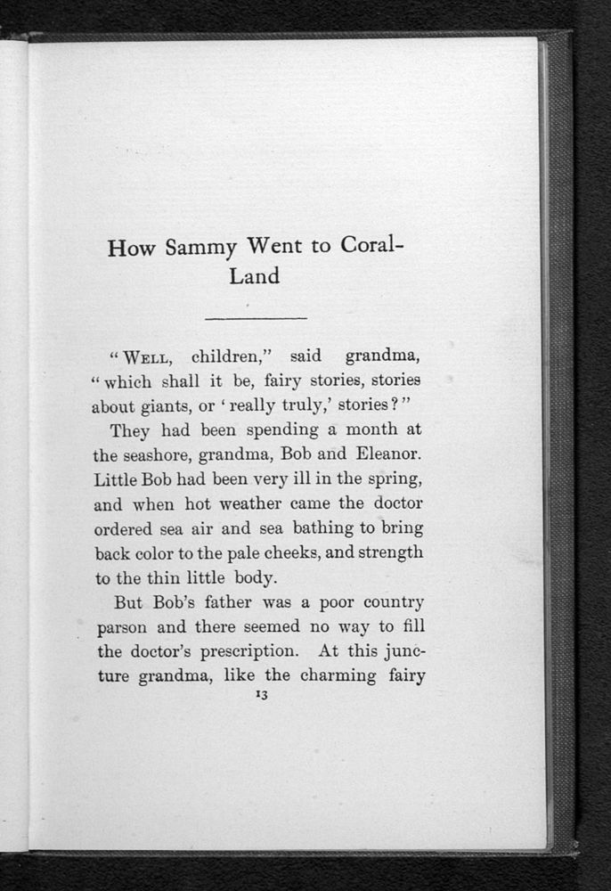 Scan 0019 of How Sammy went to Coral-land
