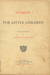 Thumbnail 0004 of Sunshine for little children