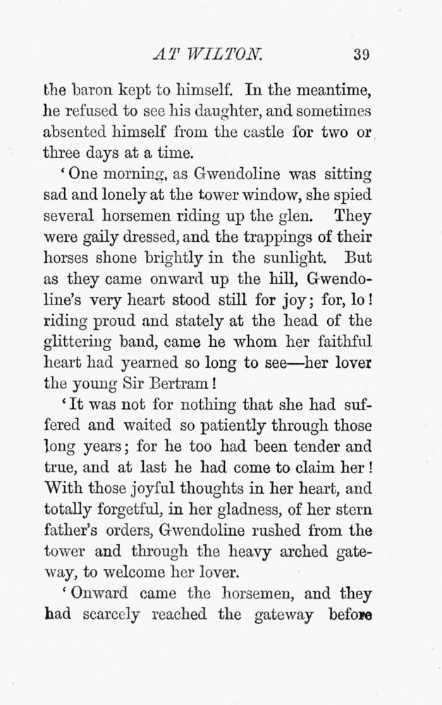 Scan 0042 of The holidays at Wilton, and other stories