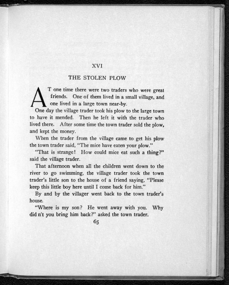 Scan 0079 of More Jataka tales