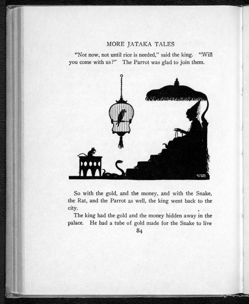 Scan 0098 of More Jataka tales