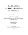 Thumbnail 0003 of Margarita, the martyr of Antioch