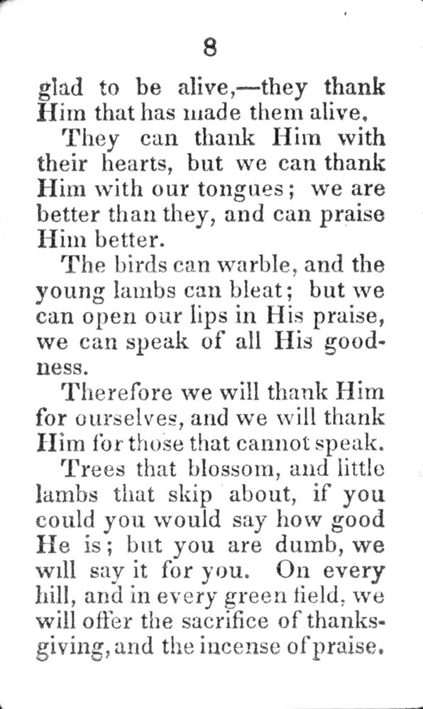 Scan 0010 of Hymns for children in prose