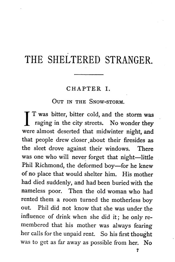 Scan 0011 of The sheltered stranger