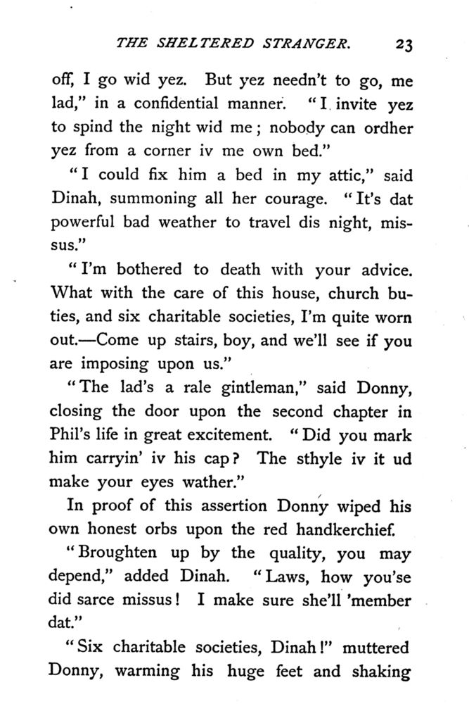 Scan 0027 of The sheltered stranger