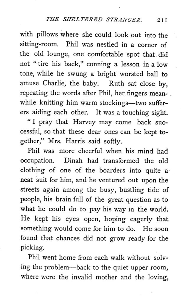 Scan 0217 of The sheltered stranger