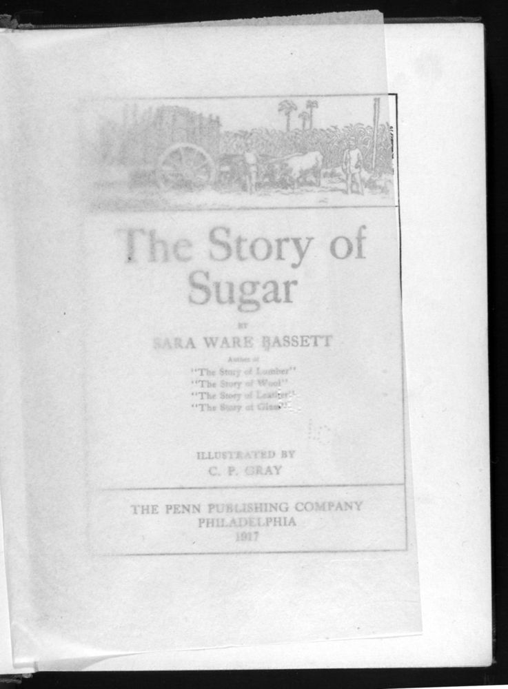 Scan 0007 of The story of sugar