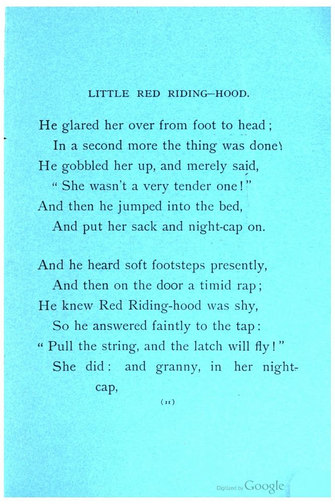Scan 0011 of Little Red Riding-Hood