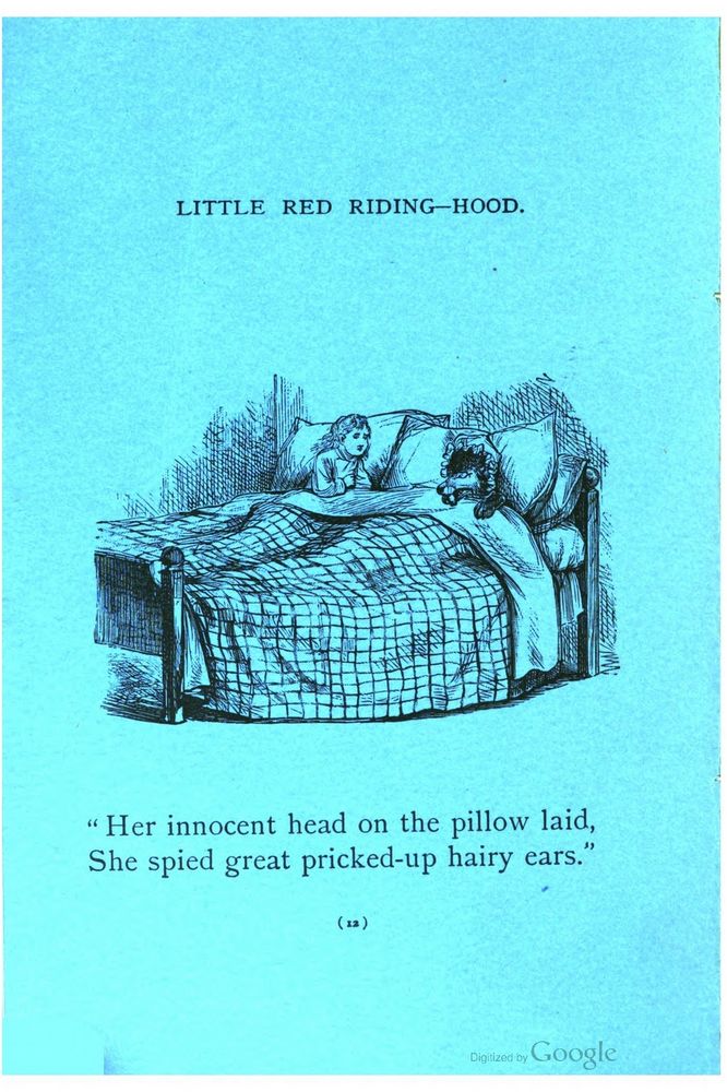 Scan 0012 of Little Red Riding-Hood