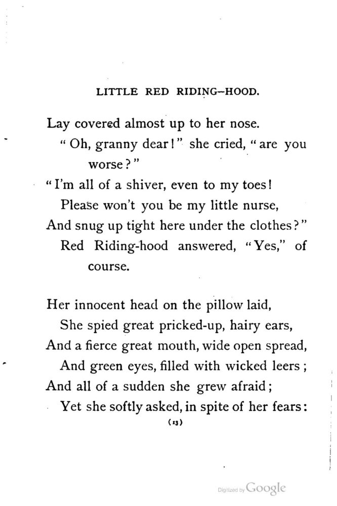 Scan 0013 of Little Red Riding-Hood