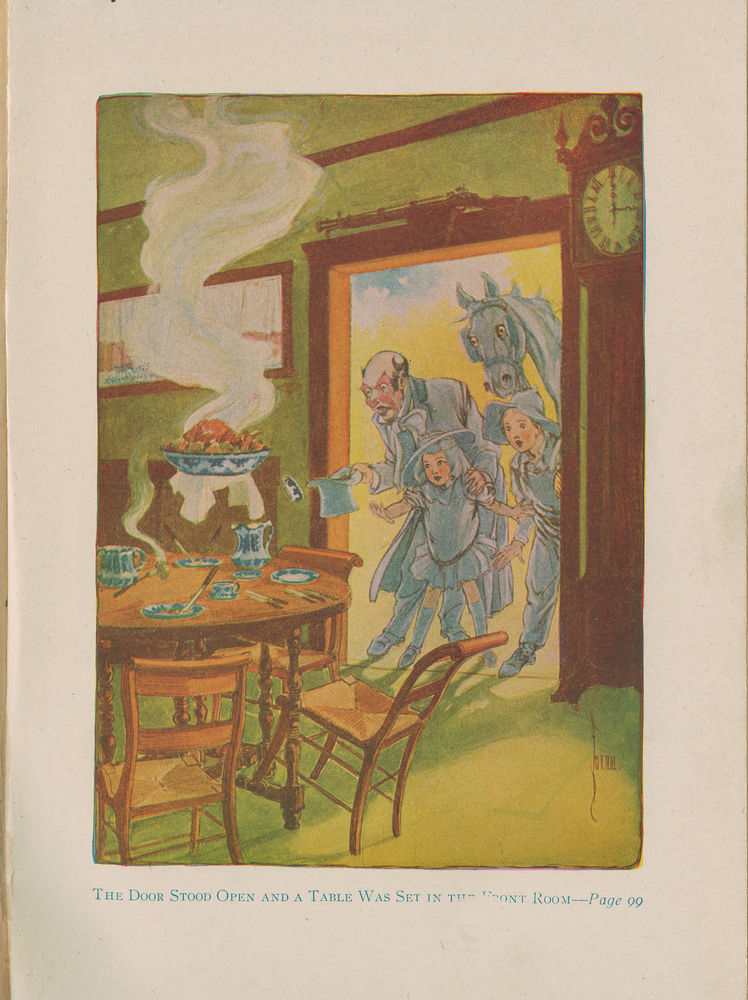 Scan 0105 of Dorothy and the Wizard in Oz