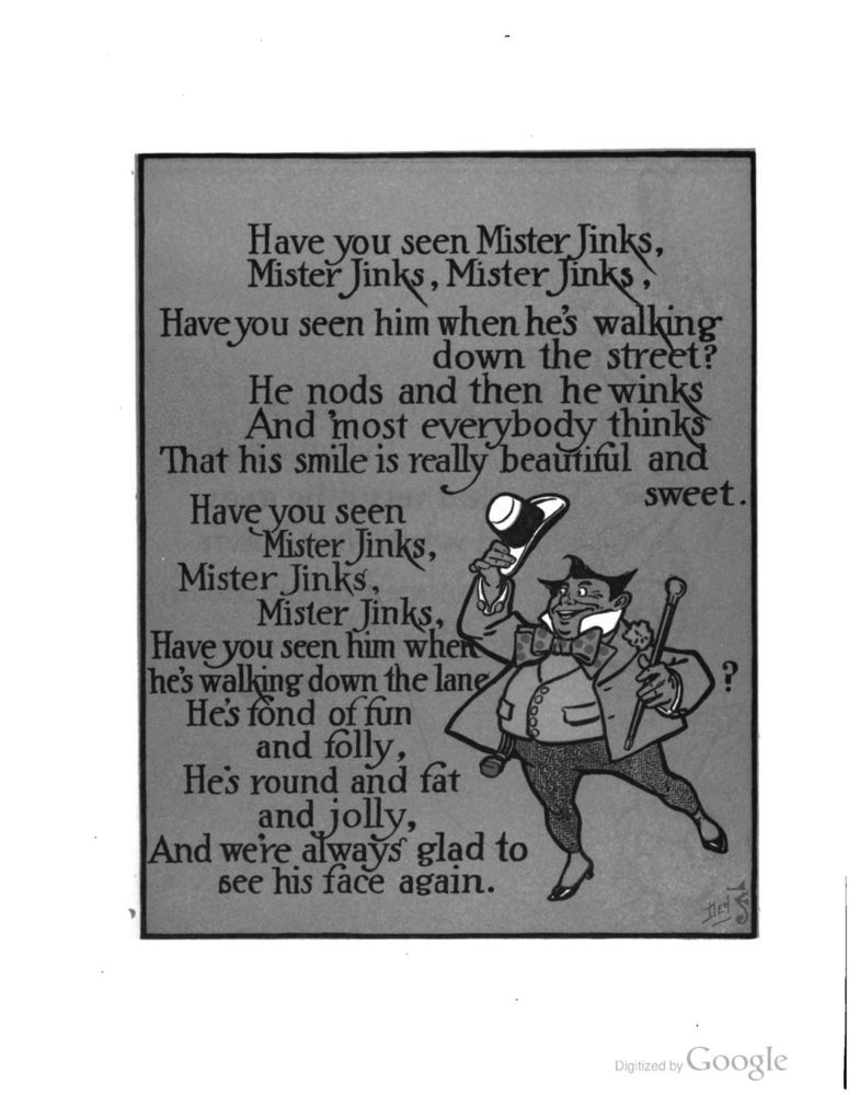 Scan 0026 of Father Goose, his book