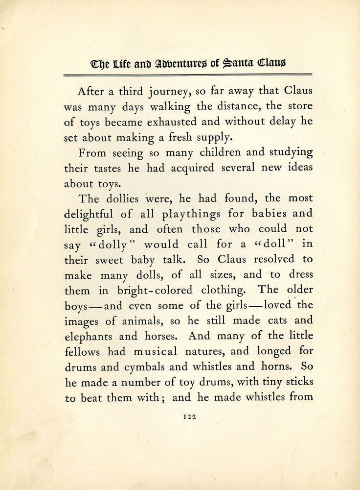Scan 0164 of The life and adventures of Santa Claus
