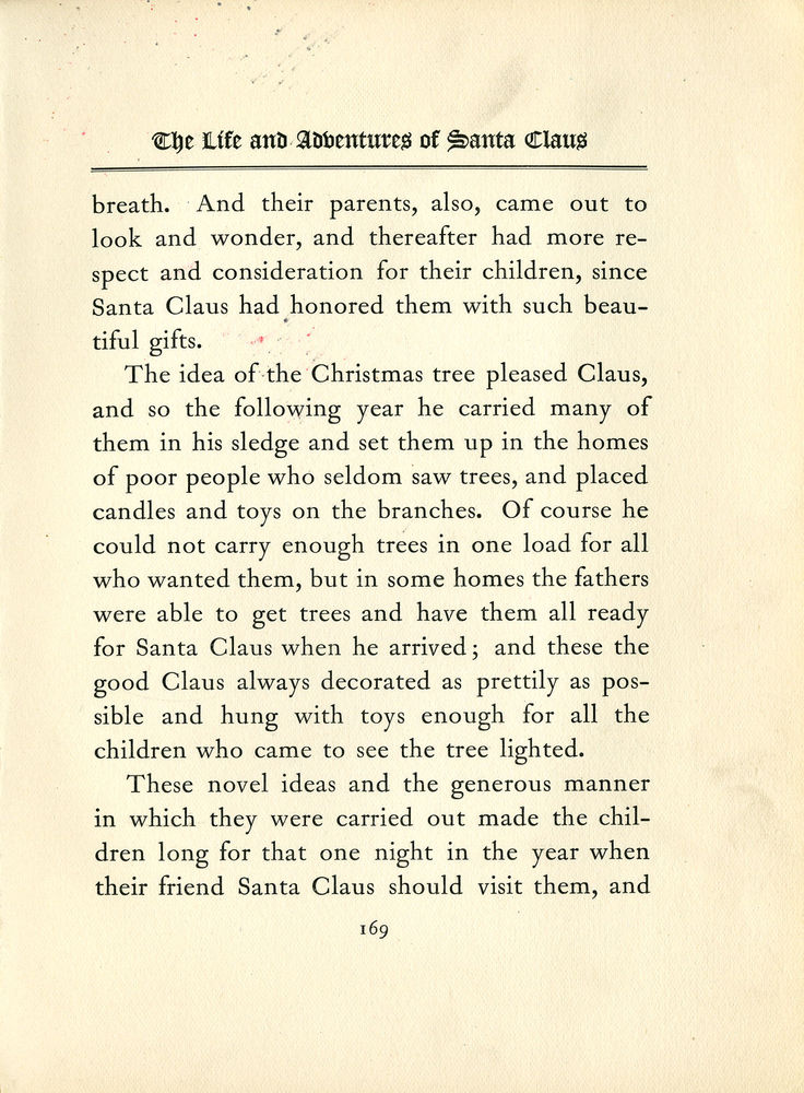 Scan 0217 of The life and adventures of Santa Claus