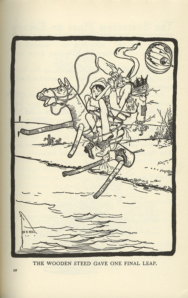 Scan 0115 of The marvelous land of Oz