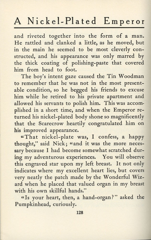 Scan 0136 of The marvelous land of Oz