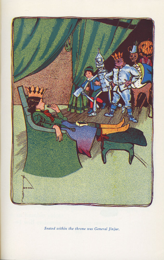 Scan 0171 of The marvelous land of Oz