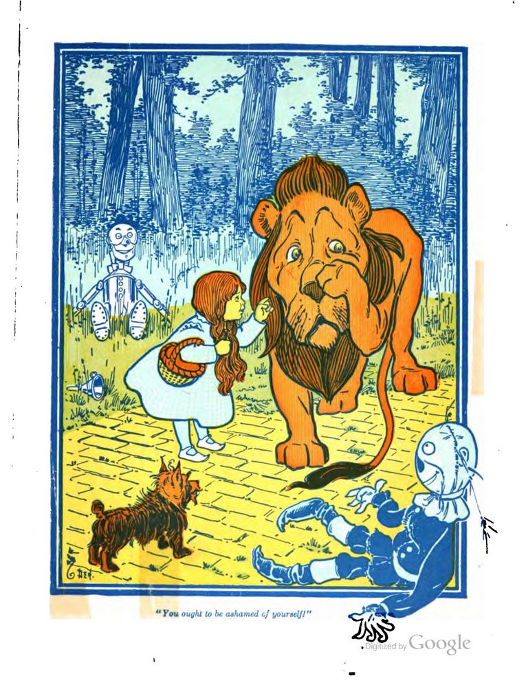 Scan 0083 of The new Wizard of Oz