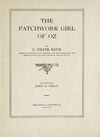Thumbnail 0011 of The patchwork girl of Oz