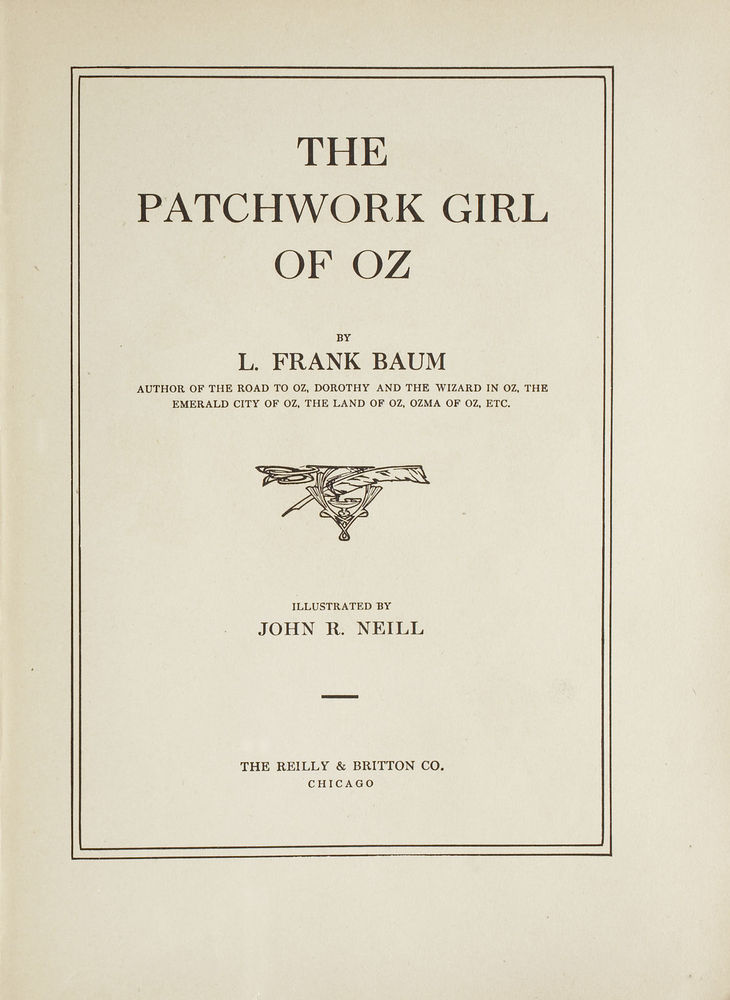 Scan 0011 of The patchwork girl of Oz