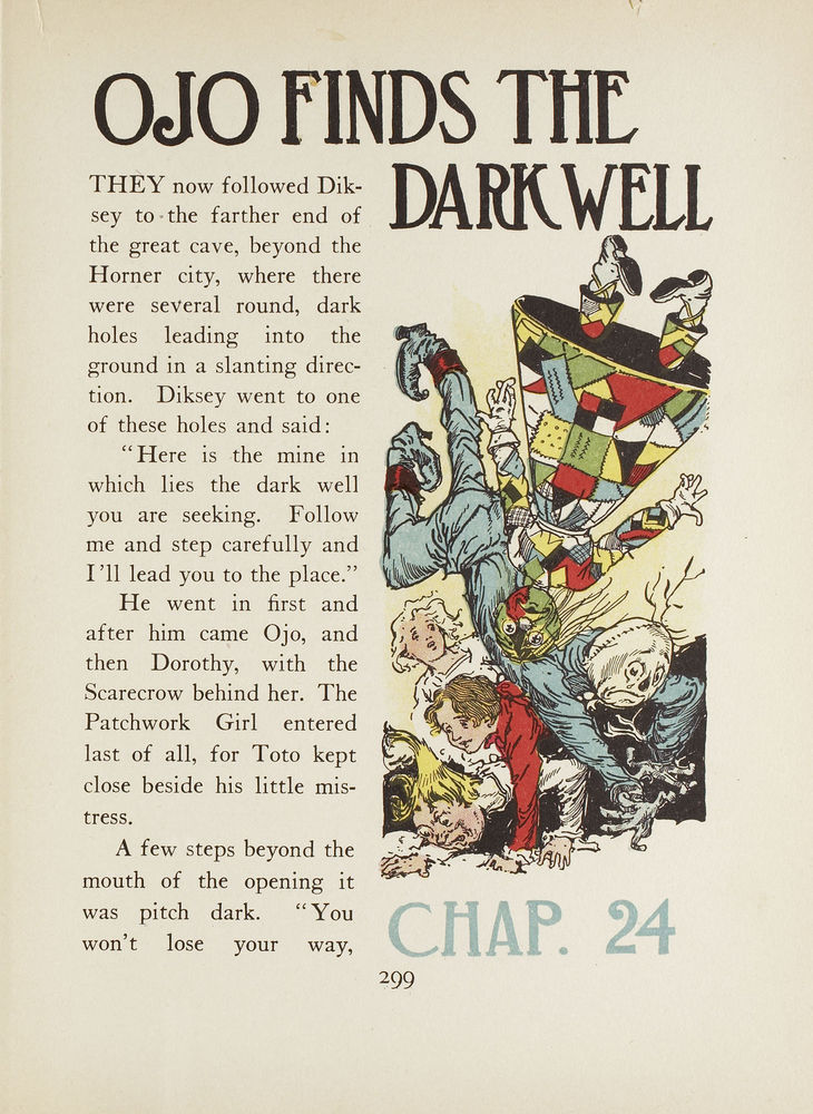 Scan 0299 of The patchwork girl of Oz