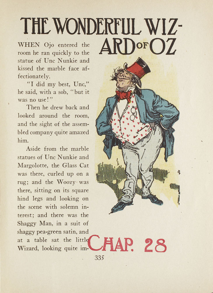 Scan 0335 of The patchwork girl of Oz