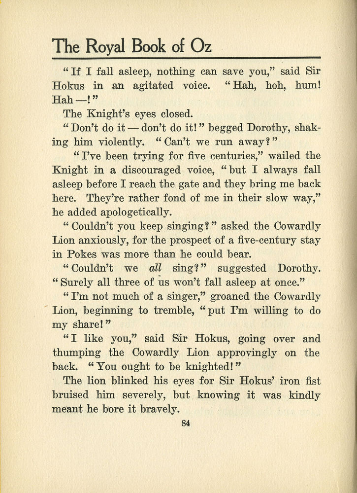 Scan 0094 of The royal book of Oz