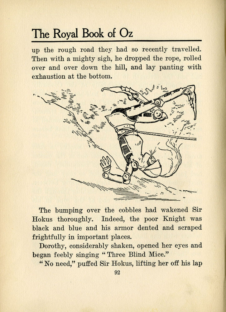 Scan 0102 of The royal book of Oz