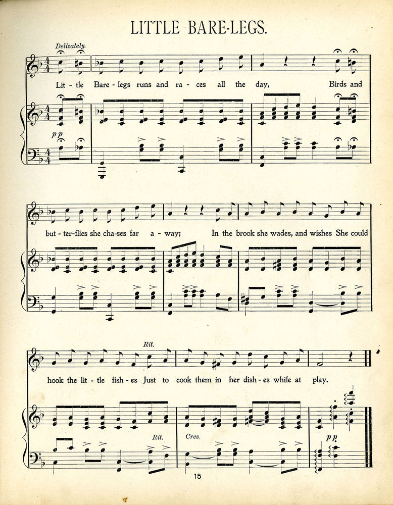 Scan 0019 of The songs of Father Goose
