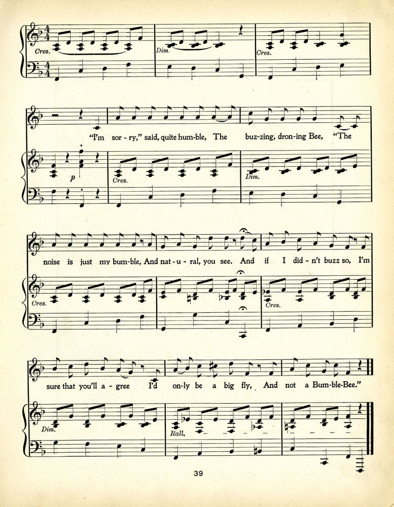 Scan 0043 of The songs of Father Goose