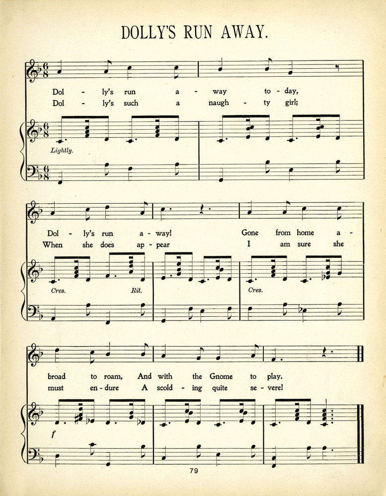 Scan 0083 of The songs of Father Goose