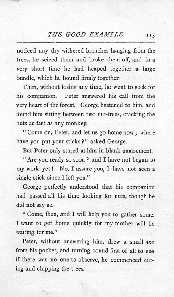 Scan 0124 of Two brothers and other choice stories for the young