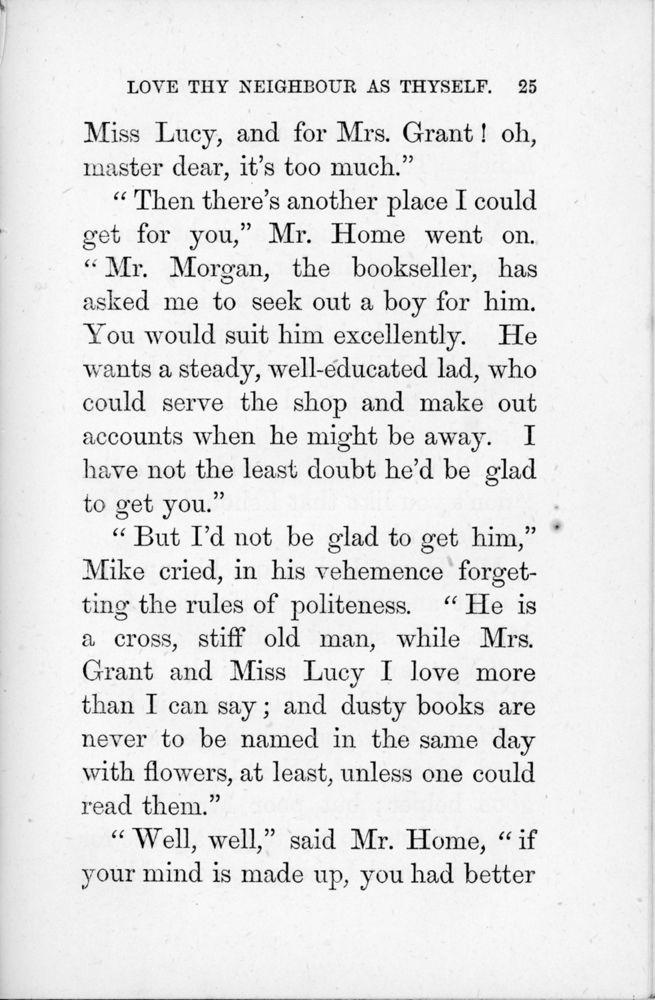 Scan 0028 of Love thy neighbor as thyself