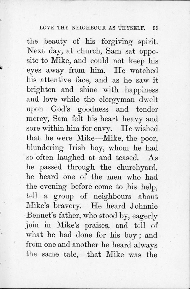 Scan 0058 of Love thy neighbor as thyself