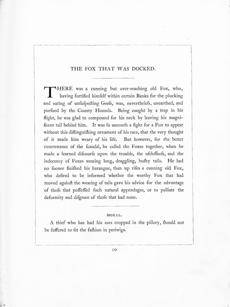 Scan 0027 of Fables of Æsop 