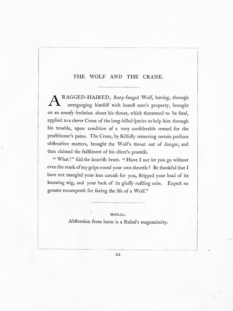 Scan 0051 of Fables of Æsop 