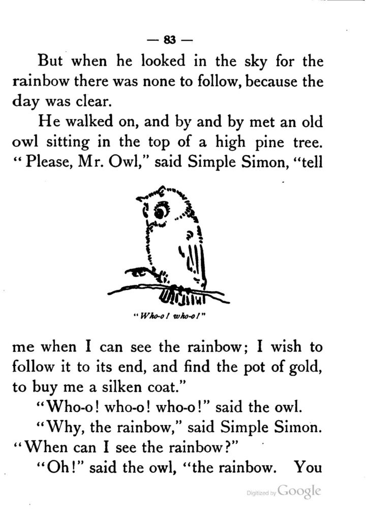 Scan 0089 of Stories of Mother Goose village